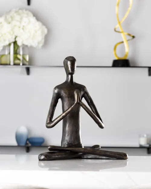 Sitting Bodhi Sculpture | neopieces.com